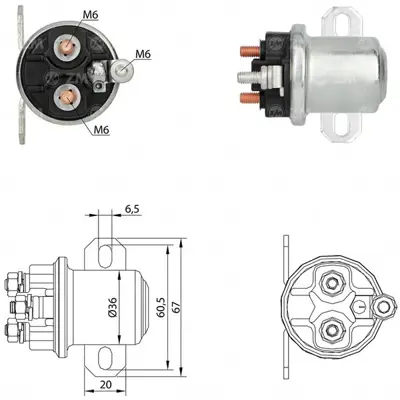 ZM 3409 Mars Otomatıgı 24v Mercedes Axor Atego Iı 04> 