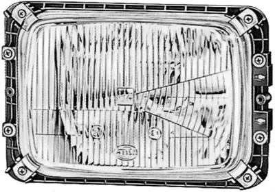 AYFAR 505517 Far Mercedes Unımog 209-309 Sağ 1977-1981 8209261 A0008206361 A0008207161 A0008209261 8206361 8207161