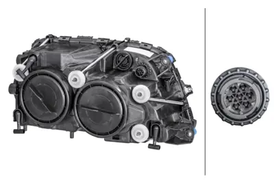 AYFAR C11577 Far Camı Mercedes Actros Mp2 04>08 Sol 9438201661 A9438201661 A9438206561 9438206561 9438201461 9438206361 9438201961