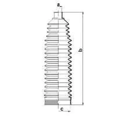 PRS 830205 Rotmılı - M16x1,5  L 310mm  Audı Seat Skoda Volkswagen WHT000785 1K0423810A 1K0423812K 1K0423812KS2 1K0423831A 1K0423811CSK 1K0423811G 1K0423811GSK 1K0423812C 1K0423812CSK