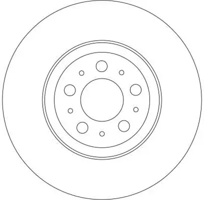 TRW DF4339 Fren Diski Ön S60 00> Xc90 02> Havalı 316mm 30636074 30736406 31423325 306360743 30657301 31262489 306360744 307364067 30769057 31400893