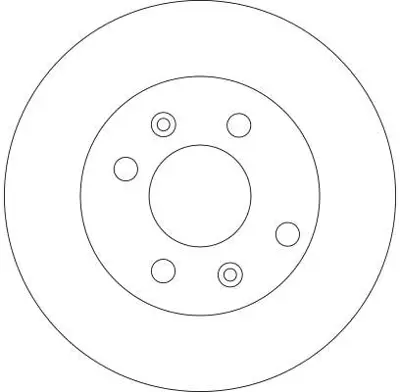 TRW DF4409 Fren Diski Ön Getz 02> Dizel Havalı 256mm 517121C000 517121C050 517121C150 5810129A40 581011CA00 581011CA10 5810125A10 5810128A10 230788 9954110
