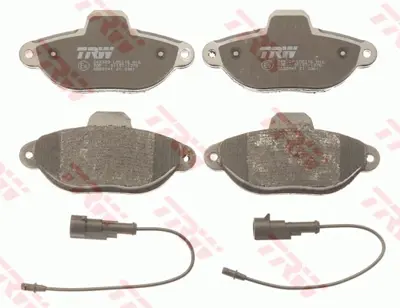 TRW GDB2041 Disk Balata Ford Ka Ön 71737178 77362185 77364635 77365306 77365816 BS512K021BA 1559698 5892737 71737179 71769056