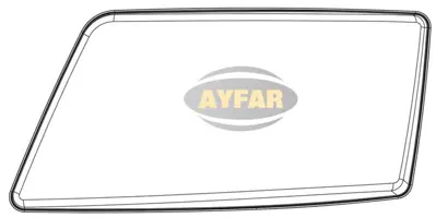 AYFAR C11611 Far Camı Man Tgx 09> Sag 81251016660