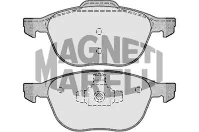 MAGNETI MARELLI 323700001000 Fren Balatası Ön Cmax  10> Cmax  03> Focus Iı 04> Focus Iıı 11> Kuga 13> Kuga 08> Tourneo Connect 13> Transıt connect 13> / Mazda 3 03> Mazda 3 09> Mazda 5 05> Mazda 5 10> / S40 04> V40 12> V50 04> C30 06> C70 05> CV6Z2001A CV612001BC CV612001BD 8V412K021AA 41060HA00B 41060HA00A AY040MA031 BPYK3323ZB9C BPYK3323ZA9C C2Y33323ZB