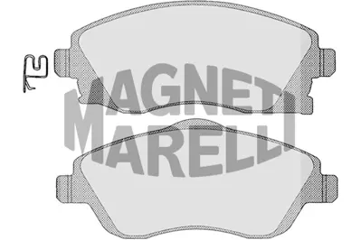 MAGNETI MARELLI 323700002400 Fren Balatası Ön Corsa C 00> Combo 00> Merıva A 03> Tıgra B 04> 1605081 1605092 1605964 1605974 9200108 93172261 93176114 93184269 95519746 93370275