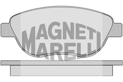 MAGNETI MARELLI 323700003400 Fren Balatası Ön 500 07> Lınea 07> Doblo 01> / 207 06> 307 00> 1007 05> / Xsara 97> C3 I 02> C4 04> 425235 425222 425385 425339 425331 425253 425252 425250 77364897 425418