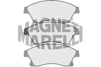 MAGNETI MARELLI 323700006100 Fren Balatası Ön Astra J / Aveo T300 11> Cruze 09> 13301207 13374966 13412272 542120 13356286 1605169 1605261 95516191 42589333 542115