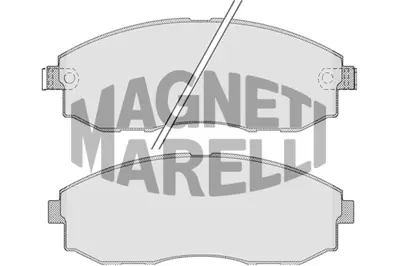 MAGNETI MARELLI 323700006700 Fren Balatası Ön Starex 97>02 581014AA00 581014AA10 581014AA11 581014AA30 581014AA31 581014AA32 581014AA60 581014AA61 581014AA80 581014AA81