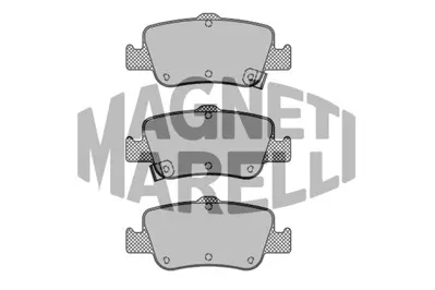 MAGNETI MARELLI 323700009500 Fren Balatası Arka Corolla 07>12 Aurıs 07> Aurıs 12> 0446602170 0446602180 0446602181 0446602190 24664 24665 24666