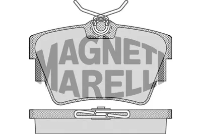 MAGNETI MARELLI 323700011300 Fren Balatası Arka Clıo Iıı 05> Clıo Iv 13> Megane Iı 02> Megane Iıı 08> Scenıc Iı Iıı Modus 04> Fluence 08> Trafıc Iı 01> Trafıc Iıı 14> / 307 00> 308 07> 1007 05> / C2 02> C3 I 02> C4 04> Ds4 11> / Vıvaro A 01> / Golf Iv 98> Golf V 03> Golf Vı 08> Bora 98> K6000620052 6000620052 4406000QAF 7701054772 1605199 1605217 4414029 4414520 7701050918 9199262