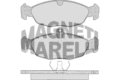 MAGNETI MARELLI 323700021700 Opel Balata Astra Mkıı On GDB1040