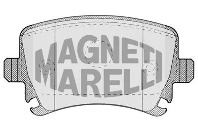 MAGNETI MARELLI 323700027500 Fren Balatası Arka Golf V 03> Golf Vı 08> Eos 06> Jetta Iıı 05> Passat B7 10> Passat B6 05> Scırocco 08> Caddy Iıı 04> Touran 03> / A3 03> A4 00> A6 04> / Toledo Iıı 04> Altea 04> Exeo 09> Leon 05> / Octavıa Iı 04> Superb Iı 08> Yetı 09> JZW698451 JZW698451D 1K0698451 1K0698451B 1K0698451D 1K0698451E 1K0698451F 1K0698451G 1K0698451H 3C0698451