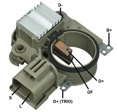 MAGNETI MARELLI 359000700160 Mıtsubıshı Regulator L300 Fuso Canter A866X38472 MD618735 MD619167 RGF118W70 A866X24472 A866X24972 A866X25572 A002TN0299 A2T36776 A2T36876