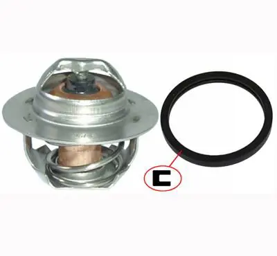 MAGNETI MARELLI 359001200040 Termostat Clıo Iı Kangoo Megane Laguna 2120000Q0B 2120000QAA 2120000Q0A 4408334 91159950 4434460 8200525397 8200479402 8200030307 8200772990