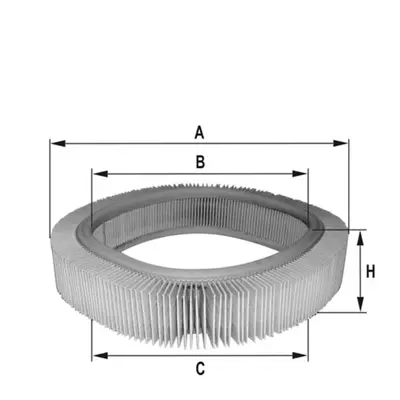 MAGNETI MARELLI 359002301600 Hava Filtresi Mercedes E Class W124 20948704 A0020948704 A0030945404 30945404 890X9601EA 5022744 A0030940604 30940604 EFA496 1137609