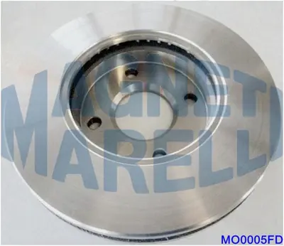 MAGNETI MARELLI 360704000500 Fren Diski Ön Fıesta Iv 95> Fıesta V 01> Focus I 98> Fusıon 02> Street Ka 03>05 Puma 97> Tourneo Courıer  96> / Mazda 2 03> Havalı 258mm DF4036