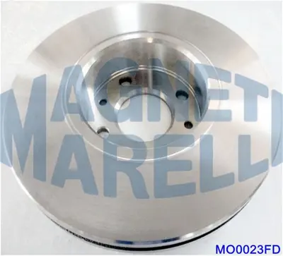 MAGNETI MARELLI 360704002300 Fren Diski Clıo Iıı Mıcra 16v 15dcı 03> Ön DF4364