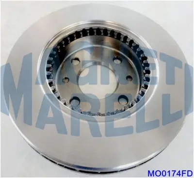 MAGNETI MARELLI 360704017400 Fren Diski Ön Clıo Iı Clıo Symbol Kangoo Megane I Twıngo / Logan Sandero Havalı 259mm 09073 0986478124 DF2586