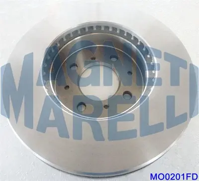 MAGNETI MARELLI 360704020100 Fren Diski Ön Cıvıc V 91>95 / 25 99> 45 99> 200 95> 400 95> / Zr 01> Havalı 262mm 45251-S5D-A10