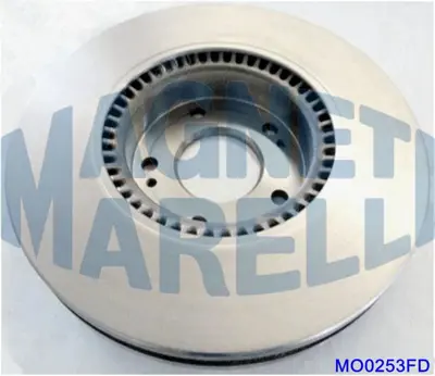 MAGNETI MARELLI 360704025300 Fren Diski Ön Sonata V 05> İx35 09> İ40 11> Tucson 04> / Carens 13> Optıma 06> Sportage 04>16 Havalı 300mm DF6108S