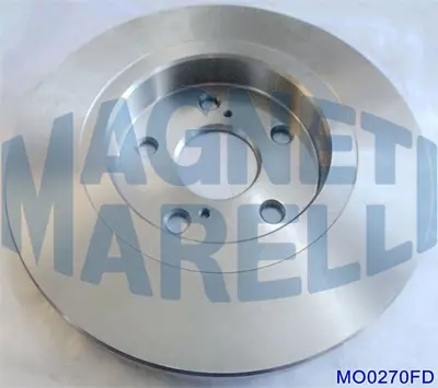 MAGNETI MARELLI 360704027000 Fren Diski Arka Avensıs 08> Düz 290mm DF6324