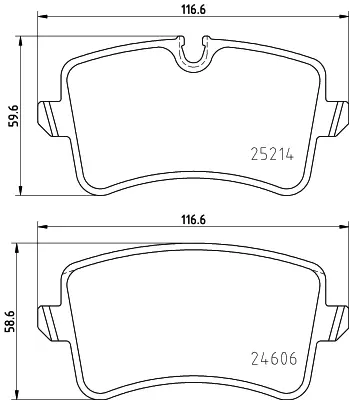 PROWALLE 4G0698451 Fren Balatasıarka A6 11> A7 10> A8 10> 4G0698451 4G0698451A 4G0698451C 4G0698451J 9A769845100 4G0698451B 4H0698451D 4G0698451K 4H0698451L 4H0698451C