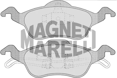 MAGNETI MARELLI 323700003800 Fren Balatası Ön ME98AJ2K021AJ