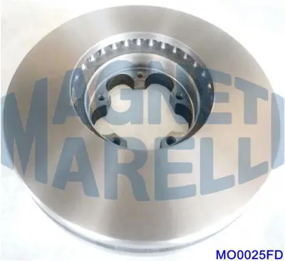 MAGNETI MARELLI 360704002500 Fren Diski Ön Corolla 03>07 Benzinli Havalı 255mm 4351202070 4351202071 4351202100 4351212620 4351212621 4351247020 4351202090 4351202060 4351213030 43512YZZAF