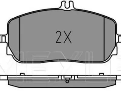 PROWALLE 8305 Disk Balata Mercedes A160 W177 W247 Ön 0004201203 