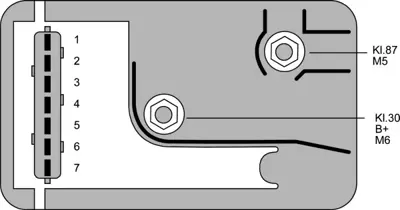 ELTA AUTOMOTIVE 1114 Kızdırma Rolesı Partner Berlıngo P306 Xsarexpert Jumpy Scud0 Dw8 / Dw8b (00 03) P106 Saxo Zx Ax Tud5 43423043 46423043 598127 60813023 598121 598126 9616280080 NCJ100110 9616582380 9615938380