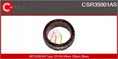 YAVUZ 10 282 Stator Mıtsubıshı Tıp 12v 70a Kıa Bongo Kıa Besta Nursan 160012 MD607401 MD607383 MD607368 A883T08970 A383T21670 A383T21270 A383T17370 A383T17070 A383T16770 A383T15370