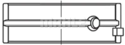 SAHIN 5306 050 Ana Yatak (0,50mm) Merıva A 03>10 Z14xep Tıgra B 04>09 Z14xep Astra G 98>10 Z14xep Astra H 04>14 Z14 618382 90542531