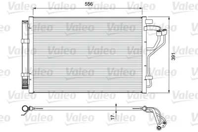 HCC 97606A7000 Klıma Radyatoru Komple Hyundaı I30 1.6 T-Gdı 2015-> Kıa Ceed Pro Ceed 1.0 T-Gdı 2015-> Cerato 1.6 20 97606A2000 97606A2001 97606A7000 97606A7001 940428 97606A5000