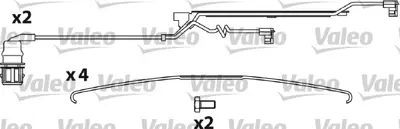 WEGER 10030BS On Fren Balata Mercedes Atego Bpw Kogel Dorse Centıklı Yaylı (Aksesuarlı) 21352570 20568711 21496550 21559994 23149532 21024702 20568714 7421399929 5001864364 5001864363