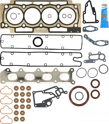 CORTECO 83418711 Ust Takım Conta (S,K,C Harıc) P407 Jumpy Expert Scudo C5 P307 P206 Gtı C4 Ew10j4 (2,0 16v) / P406 P4 197Y1