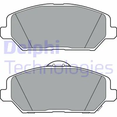 DELPHI LP3385 Fren Balatası Hyundaı On I30 2016-> Kıa Ceed 2018-> 58101G4A10 58101G4A00 D11418MH