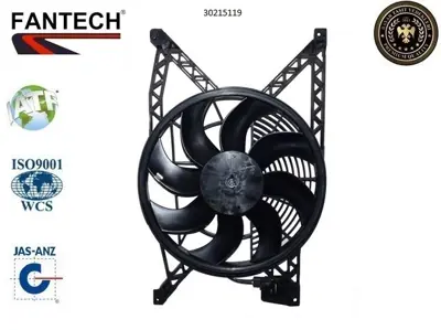 FANTECH 30215119 Fan Motoru Dacıa Pıck Up 1.9d 6001547133 6001545615 6001547119 6001547132