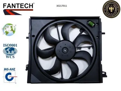 FANTECH 30217011 Fan Motoru Nıssan Qashqaı (J11) 2013- X-Traıl (T32) 2014- Renault Kadjar (Ha,Hl) 2015- 1.2, 1.5 Dcı 21481-DF30A 21481-4EB0A