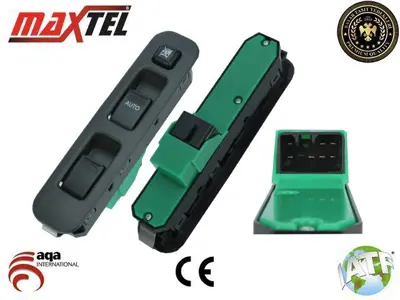 MAXTEL 18221065 Cam Kaldırma Anahtarı  Suzukı Jımny- Alto- Carry Sol 37990-81a20 37990-81A20