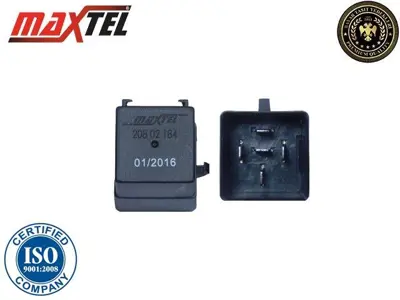 MAXTEL 20802184 Flaşör Transıt Connect 02 (P65,P70,P80) (02-13) Transıt V184 (00-06) Transıt V347 (06-13) 12v 4162892 1C1T13350AA 4041625 YC1T13350AA