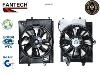 FANTECH 30203020 Fan Motoru Hyundaı I20 2012-2014   1.4 25380-4P550