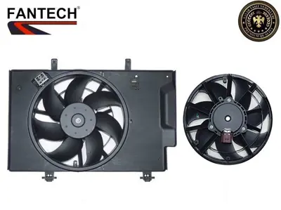 FANTECH 30202501 Fan Motoru Tourneo Courıer 14 (14-) Transıt Courıer 14 (14-) Davlumbazlı Klimalı ET768C607GB