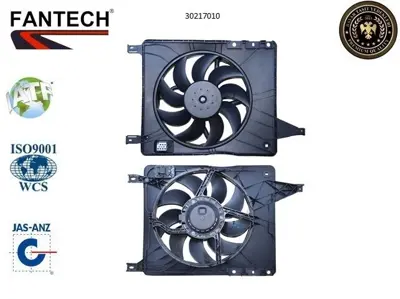 FANTECH 30217010 Fan Motoru Nıssan Qashqaı (J10-Jj10) 2007-2013 1.5 Dcı 2.0 21481-JE30A