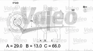 UNIPOINT REC 572 Diyot Tablası Mıtsubıshı L300 300 75mm A002T05772X A002T05772 A860T27070 A2T05772 3736724510 B67518300C A2T05772X A002T5772 A002T09291 A002T03792