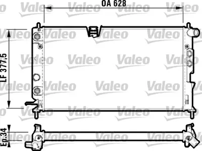 UNIPOINT YR 853 Konjektör 12v Delco Tipi Daewoo 5247101 52479101 1300159 1300160 1300180 52464524 1300221 24402888 1300240 52492106