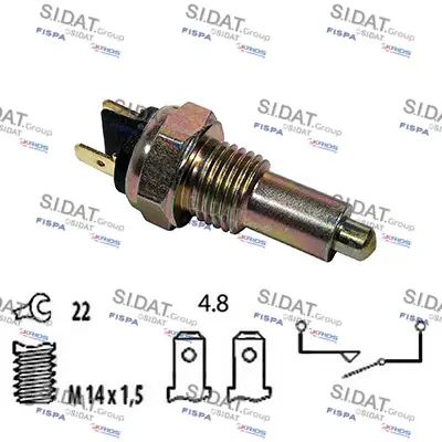 KLF 140085 Geri Vites Müşürü R9 R11 225717 7700591730 91514733 7700732506 7701348716 91513244 91514017 7702112857 3416102 34161026