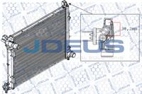 TOFAS 51935189 Radyator                   500 BS518005AA DS518005AA 1729570 1820603 51785398 51793589 51835026 51835025 51934450 51935189