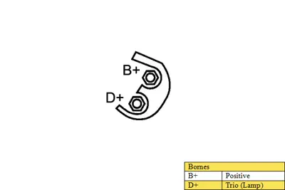 TOFAS 52003507 Alternator Doblo Egea 1.6 120 Amper Multıjet Dan1084 Dan995 52003506 51944891 51859058 51854902 51854901 51793678 51764265 51727339 51727338 1202272