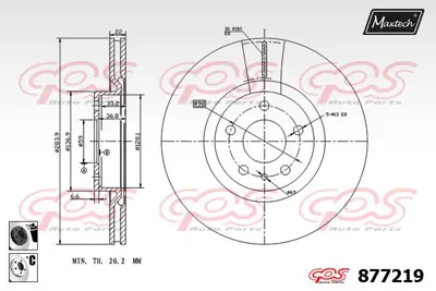 TOFAS 52015291 Fren Diski Ön Egea 15> Doblo 10> Practıco 10> / 147 00> 156 97> 164 Spıder 95> / Combo 12> Havalı 284mm 46445006 51996236 52015291 52063171 60551775 60569386 60578093 569086 569095 95511282